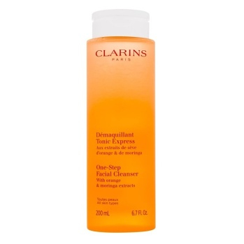 Clarins One Step Facial Cleanser  200ml Všechny typy pleti (Čistící pleťové vody)