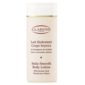 Clarins Satin Smooth Body Lotion  200ml  (Tělová mléka) - Hydratační