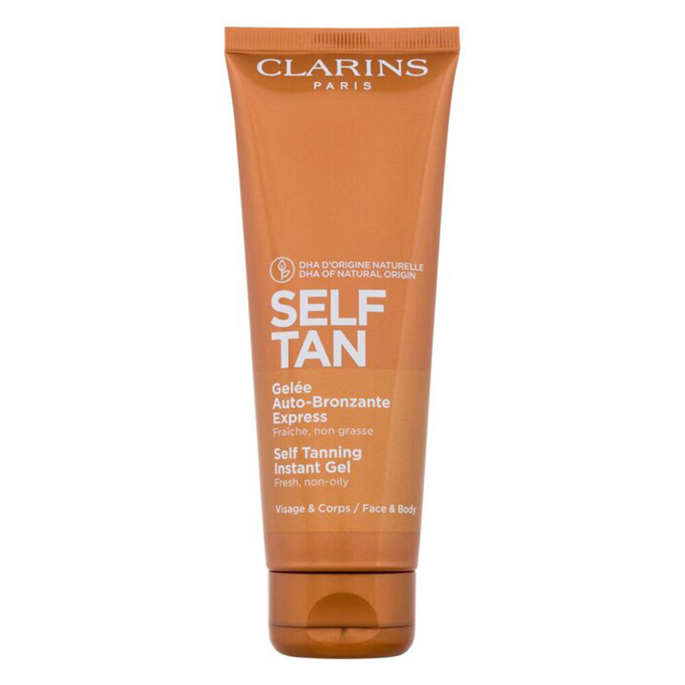 Clarins Self Tanning Instant Gel 125ml Samoopalovací přípravek