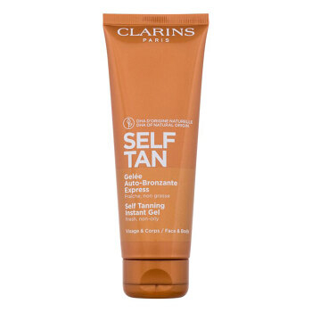 Clarins Self Tanning Instant Gel  125ml Samoopalovací přípravek