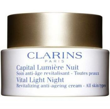 Clarins Vital Light Night Cream  50ml Všechny typy pleti (Pleťové krémy) - Noční