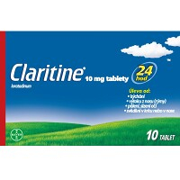 CLARITINE 10 mg 10 tablet