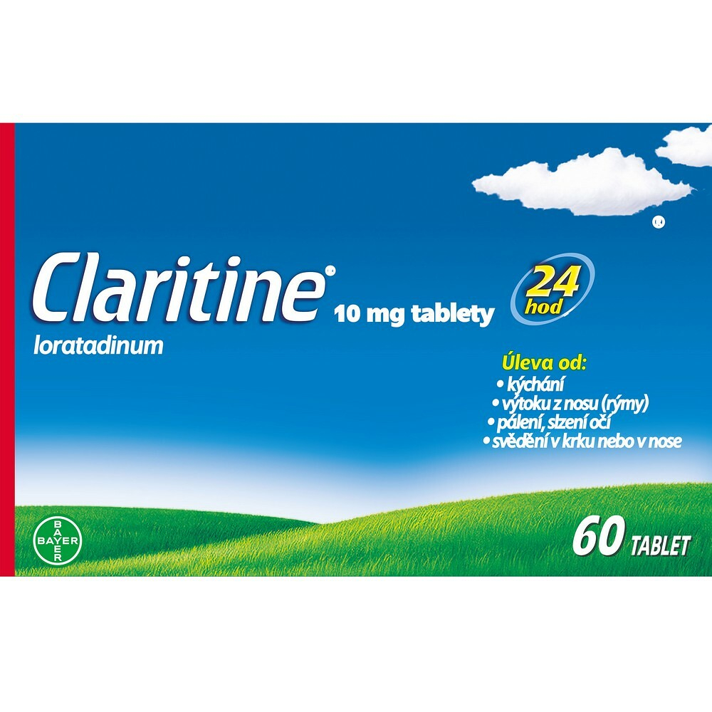 Levně CLARITINE 10 mg 60 tablet