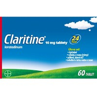 CLARITINE 10 mg 60 tablet