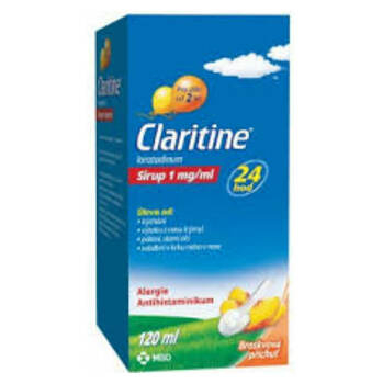 CLARITINE Sirup 120 ml