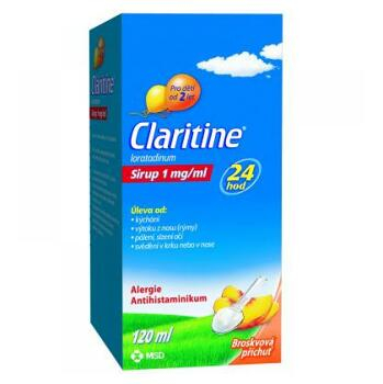 CLARITINE® Sirup 120 ml