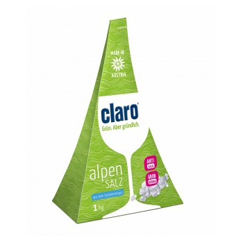 CLARO Alpská sůl do myčky 1 kg (Ekologické přípravky na nádobí) - Čistící, Ekologické