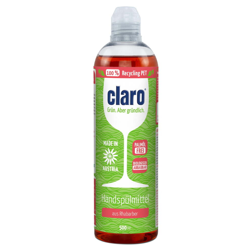 E-shop CLARO EKO prostředek na mytí nádobí 500 ml