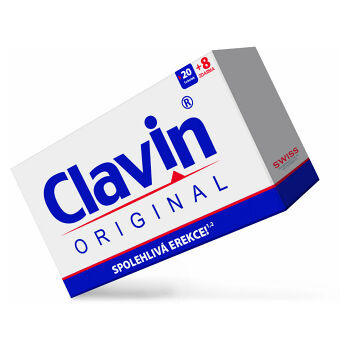 CLAVIN Original 20 + 8 tobolek ZDARMA