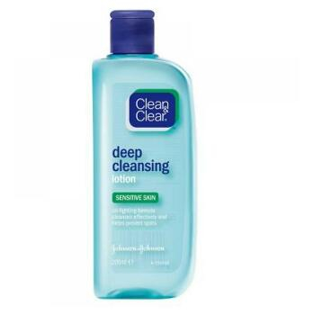 CLEAN & CLEAR čisticí voda pro citlivou pleť 200 ml