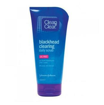 Clean & Clear peeling proti černým tečkám 150 ml