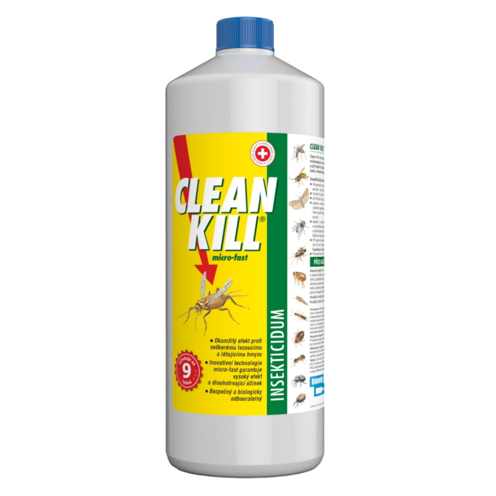Levně CLEAN KILL Micro Fast proti hmyzu náplň 1000 ml