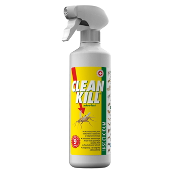 CLEAN KILL Micro Fast Sprej proti hmyzu 450 ml