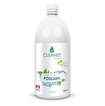 CLEANEE ECO Home čistič na podlahy citronová tráva 1 l (Ekologické úklidové prostředky) - Ekologické, Přírodní