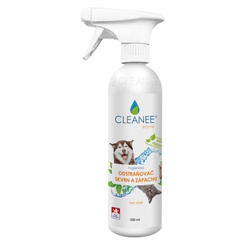 CLEANEE ECO Pet hygienický odstraňovač skvrn a zápachu 500 ml (Úklid po psech a sáčky na exkrementy)