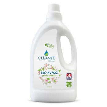 CLEANEE ECO Aviváž jemný balzám 1,5 l (Ekologické prací prostředky) - Ekologické