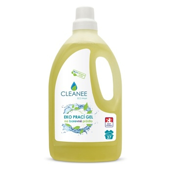 CLEANEE ECO Prací gel na barevné prádlo 1,5 l (Ekologické prací prostředky) - Ekologické
