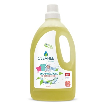 CLEANEE ECO Prací gel na dětské prádlo 1,5 l (Ekologické prací prostředky) - Ekologické