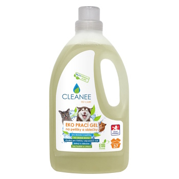 CLEANEE Pet Care eko prací gel 1,5 l (Úklid po psech a sáčky na exkrementy)
