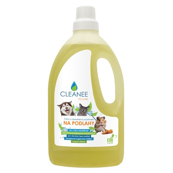 CLEANEE Pet Care na podlahy 1,5 l (Úklid po psech a sáčky na exkrementy)