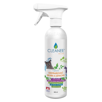 CLEANEE Pet Care na skvrny a zápach levandule 500 ml (Úklid po psech a sáčky na exkrementy)