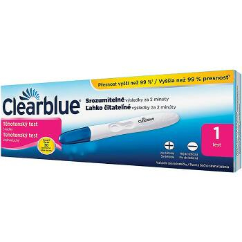 Clearblue EASY těhotenský test 1 kus