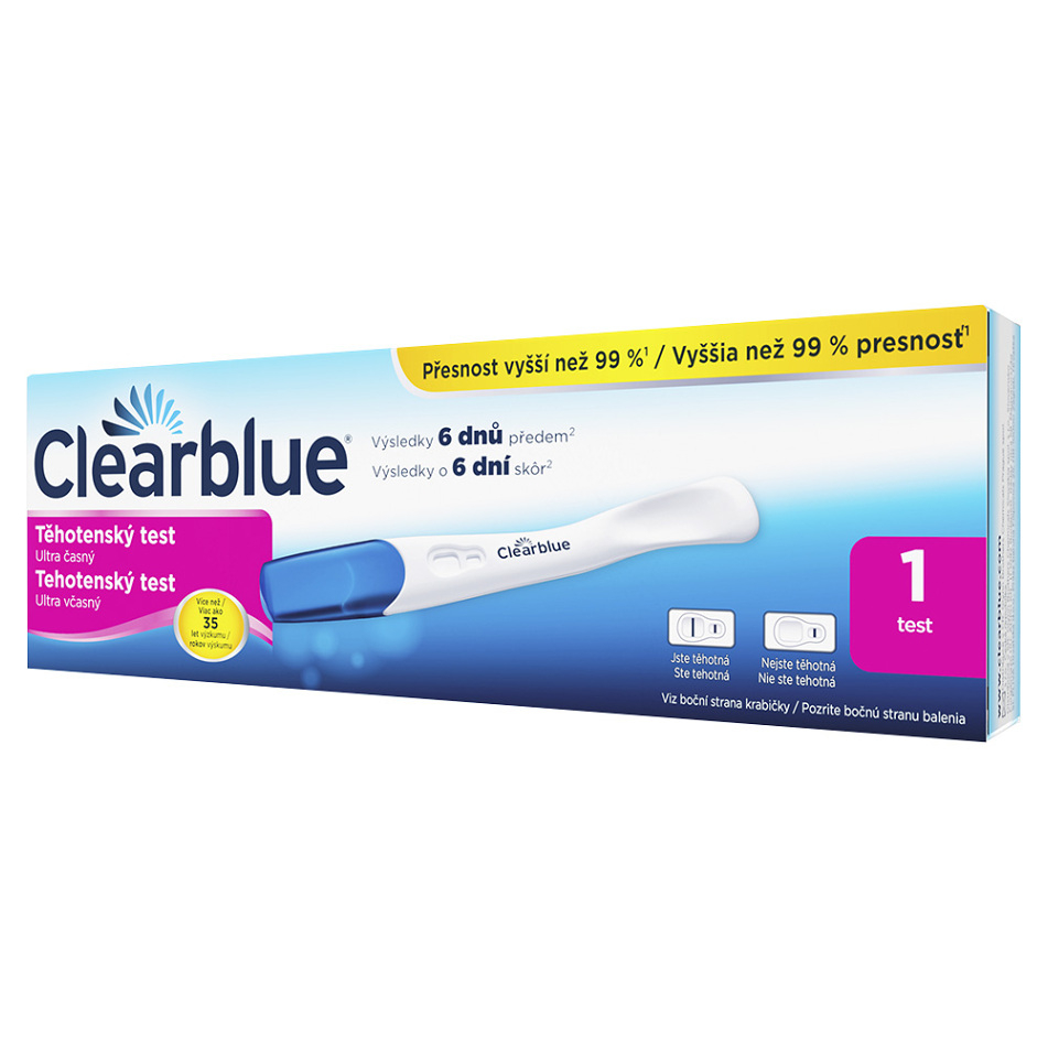 E-shop CLEARBLUE Ultra časný těhotenský test 1 ks