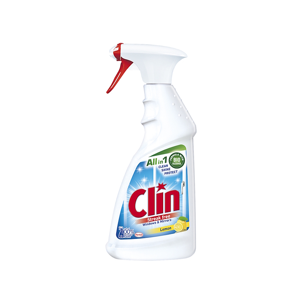 CLIN Čistič na okna a sklo Lemon 500 ml