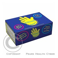 Clinell Antibacterial Hand Wipes 100ks
