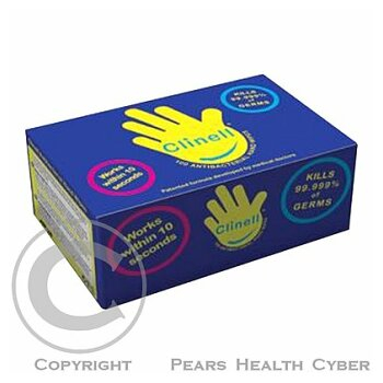 Clinell Antibacterial Hand Wipes 1 ks