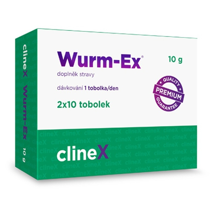 E-shop CLINEX Wurm-Ex 20 tobolek
