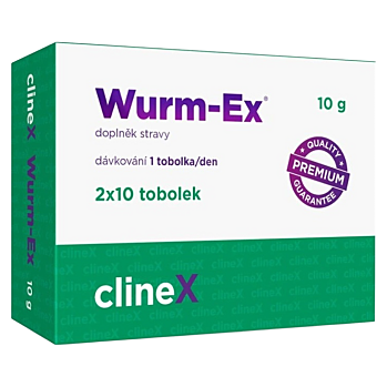 CLINEX Wurm-Ex 20 tobolek (Detoxikace střev)