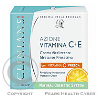 CLINIANS Azione Vitamina C+E creme 50ml vit.krém