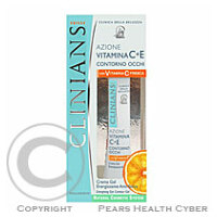 CLINIANS Azione Vitamina C+E Eye cont.15ml oční gel