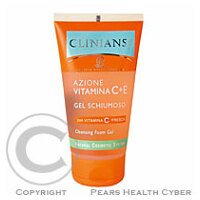 CLINIANS Azione Vitamina C+E gel 150ml gel na odlíčení
