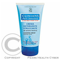 CLINIANS Creme Detergente Struccante Sensiv. 150 ml