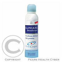 CLINIANS deospray Fresh complex 150ml