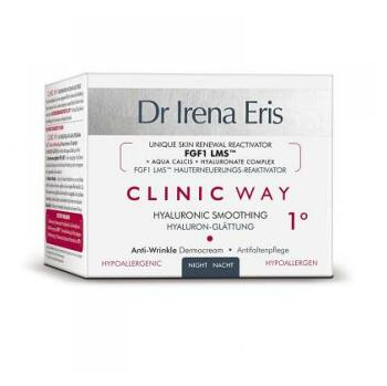 Clinic Way Dermo Krém proti vráskám 1° noční péče 50 ml