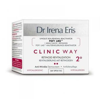 Clinic Way Dermo Krém proti vráskám 2° denní péče SPF 20