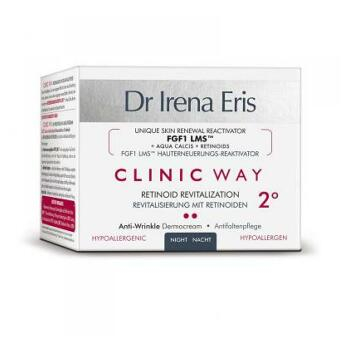 Clinic Way Dermo Krém proti vráskám 2° noční péče 50 ml