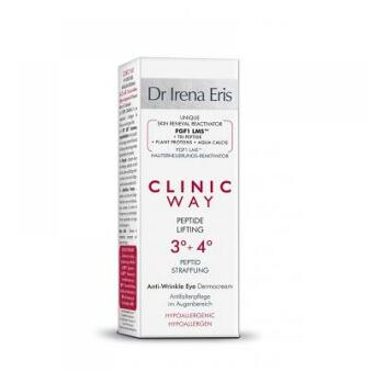 Clinic Way Dermo Krém proti vráskám 3° a 4° oční péče 15 ml