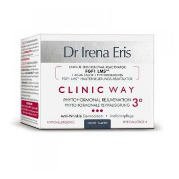 Clinic Way Dermo Krém proti vráskám 3° noční péče 50 ml