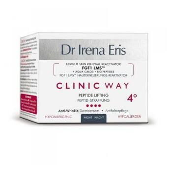 Clinic Way Dermo Krém proti vráskám 4° noční péče 50 ml