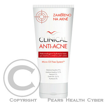 Clinical Anti-acne krém 50g