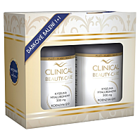 CLINICAL Beauty-Care Kyselina Hyaluronová 60 tobolek+Kolagen 60 tablet