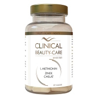 CLINICAL Beauty-care L-methionin + zinek chelát 60 tobolek