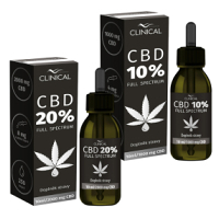 CLINICAL CBD doplňky stravy