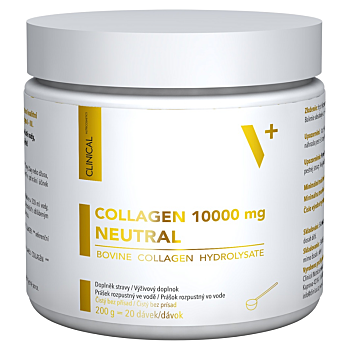 CLINICAL Collagen 10 000mg neutral bovine collagen hydrolysate 200 gramů (Vitamíny na pleť) - Jednosložkové