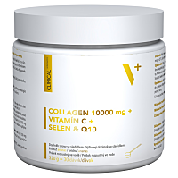 CLINICAL Collagen 10 000mg + vitamín C + selen & Q10 320 gramů
