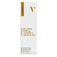 CLINICAL Collagen 10000 mg + vitamín C + selen & Q10 3 x 10.7 g